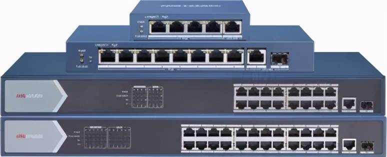 弱电工程网络基石 详解网络交换机的常见种类与选型指南